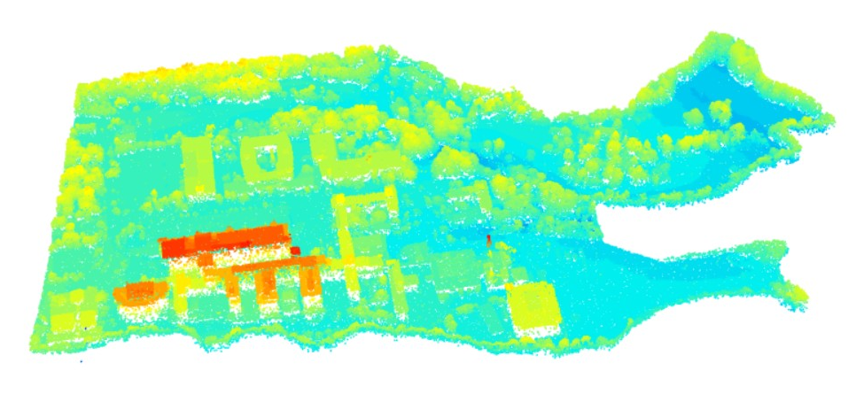 LiDAR visualization